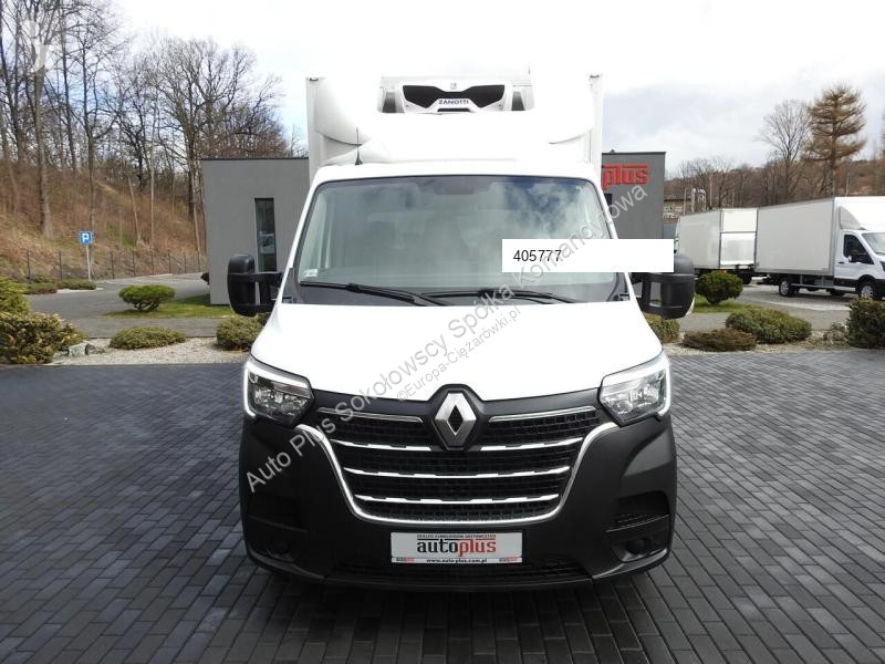 عربة نفعية Renault MASTER  CHŁODNIA KONTENER...