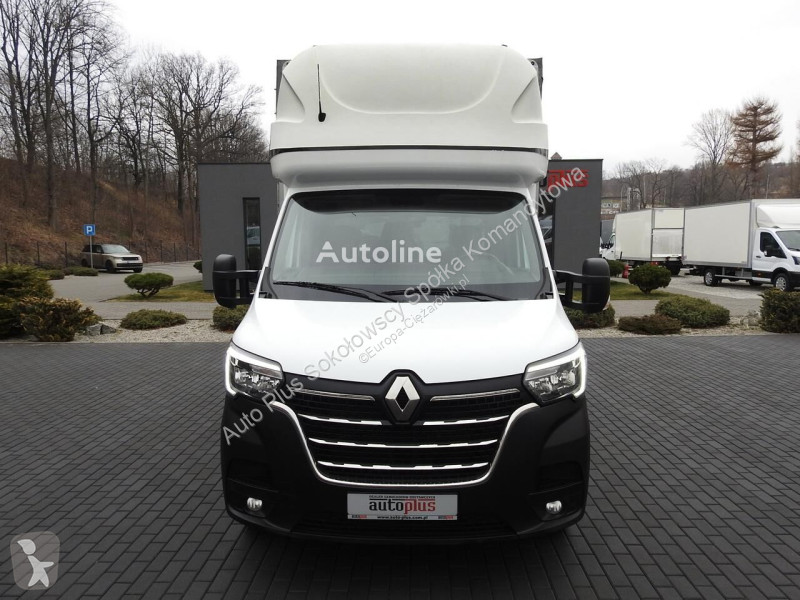 Veicolo commerciale Renault MASTER  PLANDEKA 10...