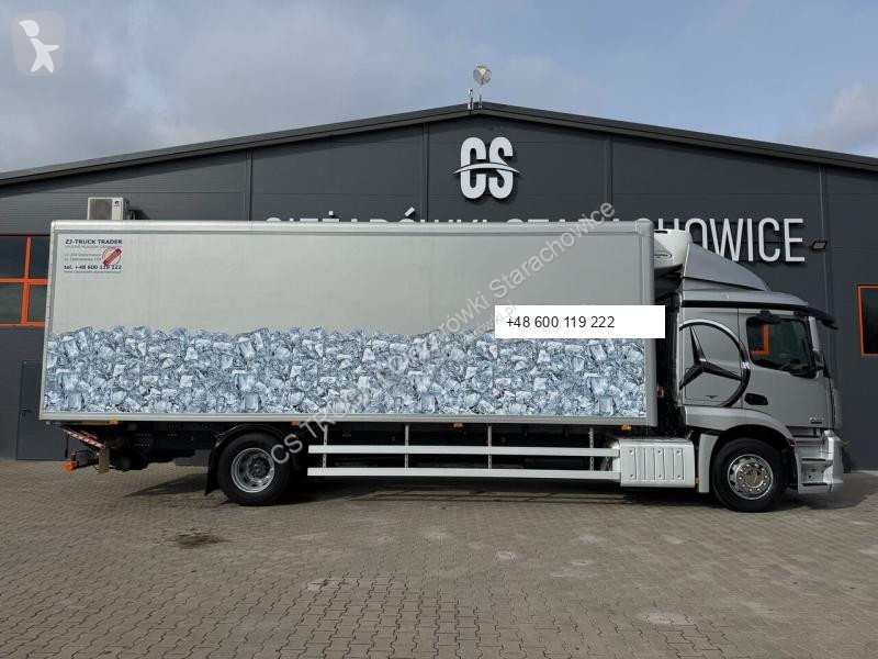 Camión Mercedes ACTROS
