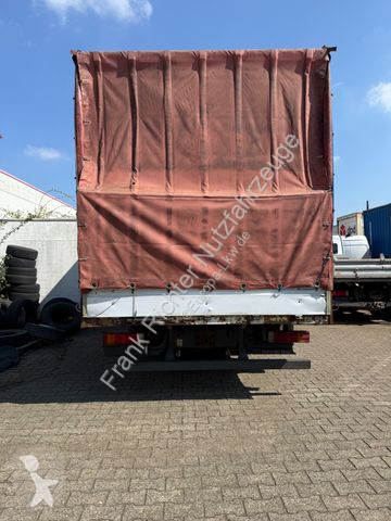 Camion Mercedes 1223,6Zylinder,grünePlakette