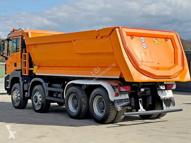 Camion MAN 35.360 KIPPER * 8x6 * TOPZUSTAND