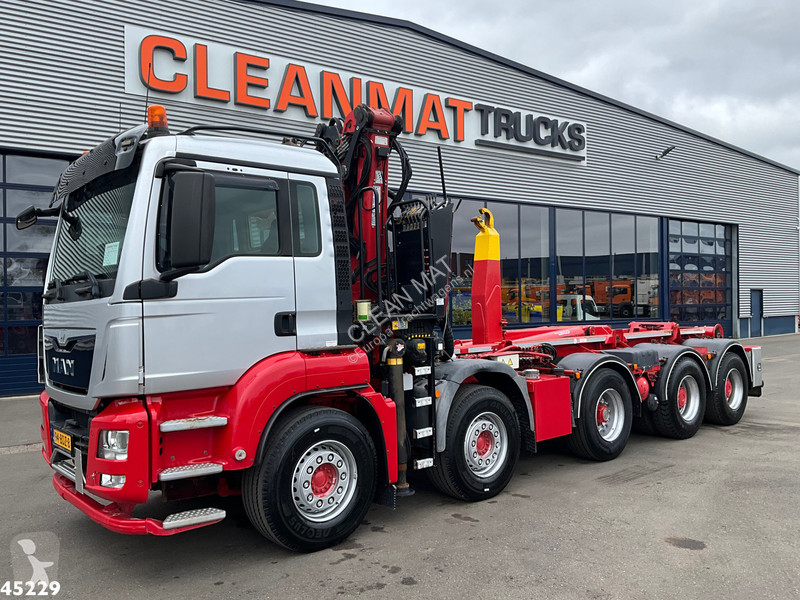 Camion MAN 41.440 10x4 Euro 6 Palfinger 17...