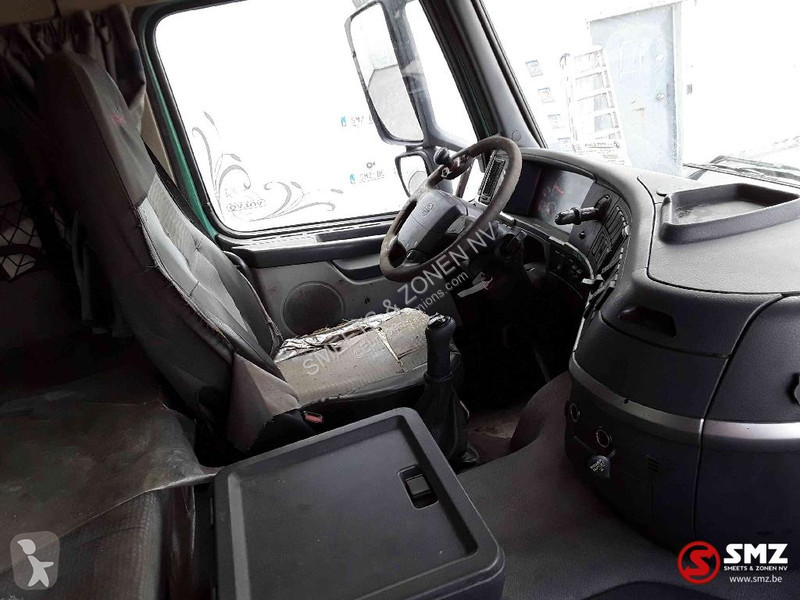 Camion Volvo 380 double system ! tractor tipper 3x