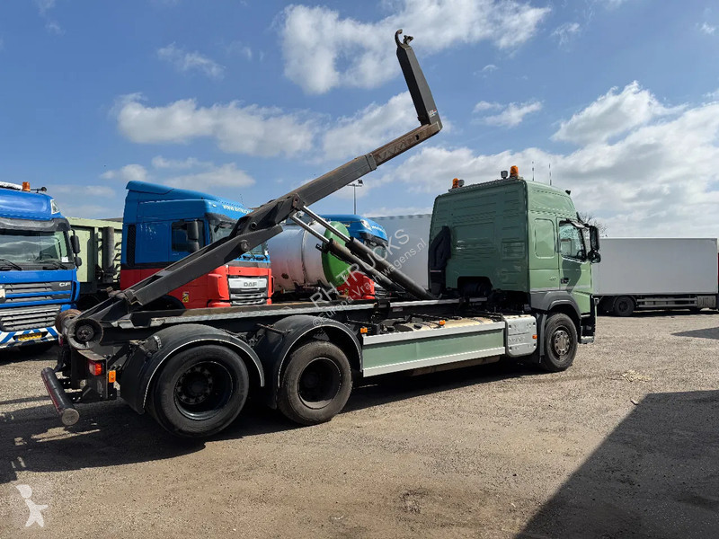 Kamion Volvo 6X2 EURO 6 VDL 20 T HOOK LIFTING AXLE