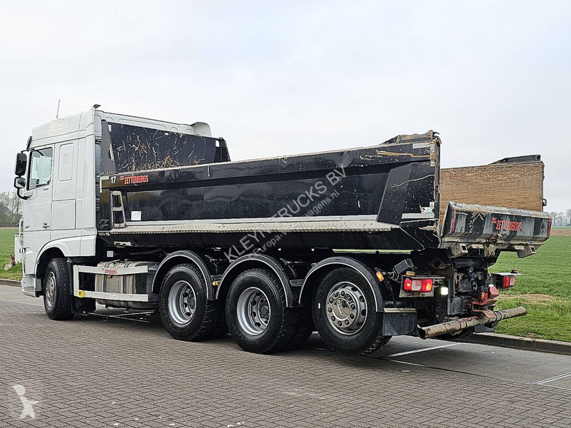 Camion DAF 530 8X4 FAW STEEL TIPPER