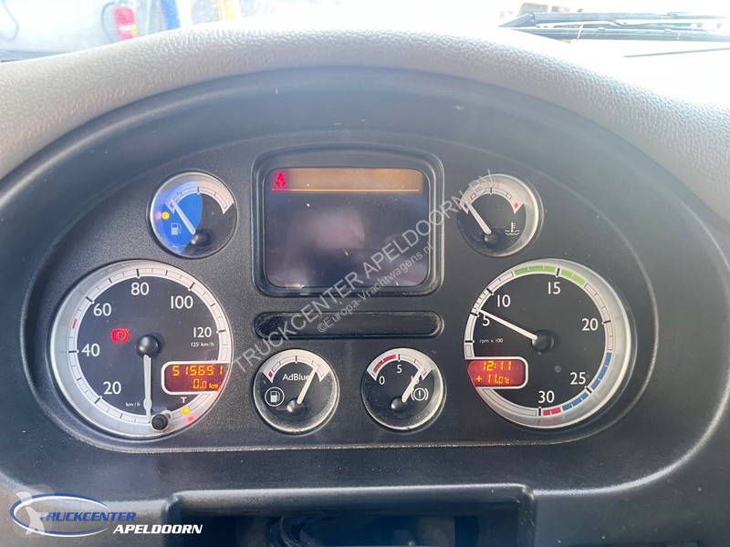 Kamion DAF 75310 Manuel, Steel springs, HMF...