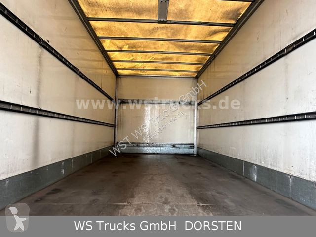 Camion MAN TGL Koffer Blatt/Blatt