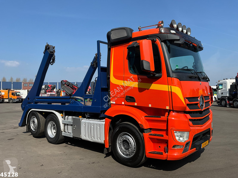 Kamion Mercedes 2542 6x2 Euro 6 Hyva 18...