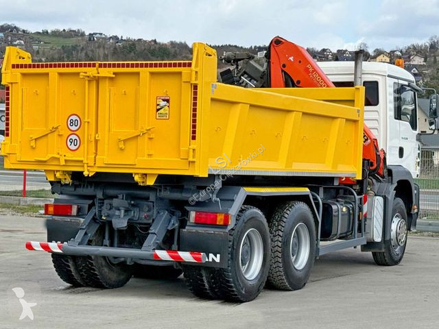Camion MAN 33.350 * PK 12000  *6x4 * TOPZUSTAND