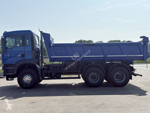 Camion MAN 33.350 * BORDMATIC  *6x4 * TOPZUSTAND