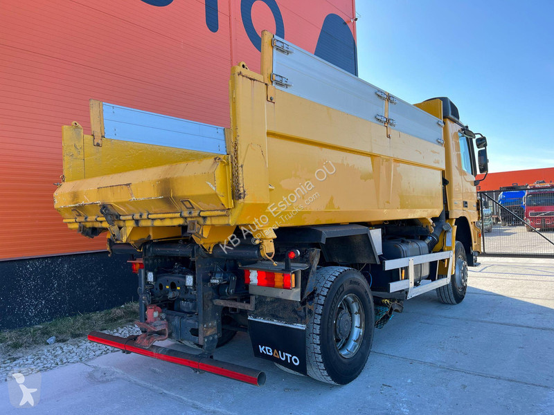 Camion Mercedes 1841 4x4 SNOW PLOW EQUIPMENT /...