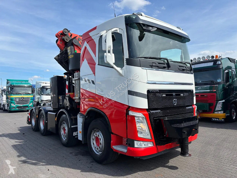 Camion Volvo 8X4 Euro 6 Palfinger PK 53002 +...