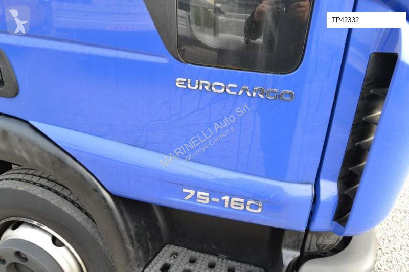 Camião Iveco EUROCARGO 75-160 PRONTA CONSEGNA