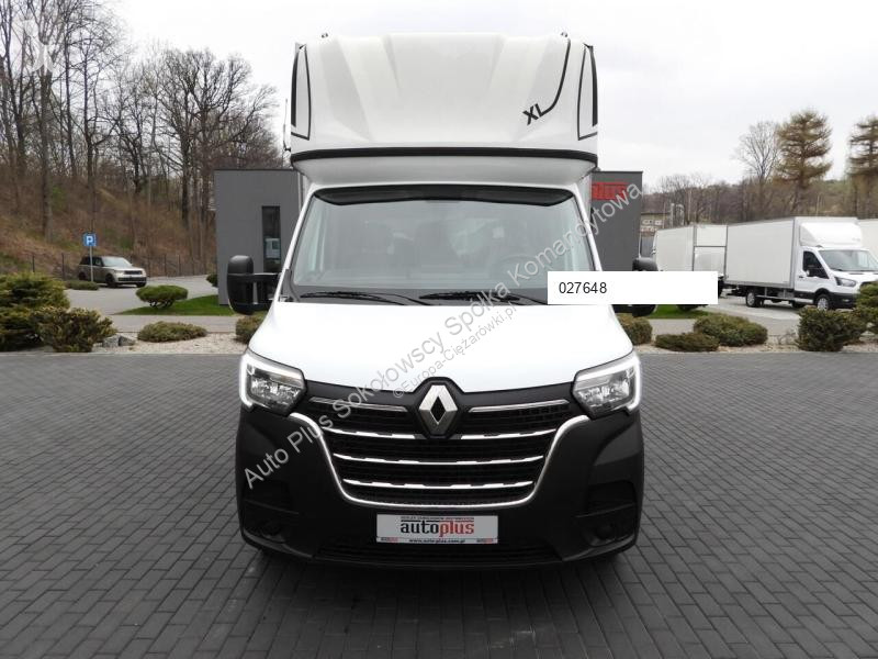 Veicolo commerciale Renault MASTER  PLANDEKA 10...