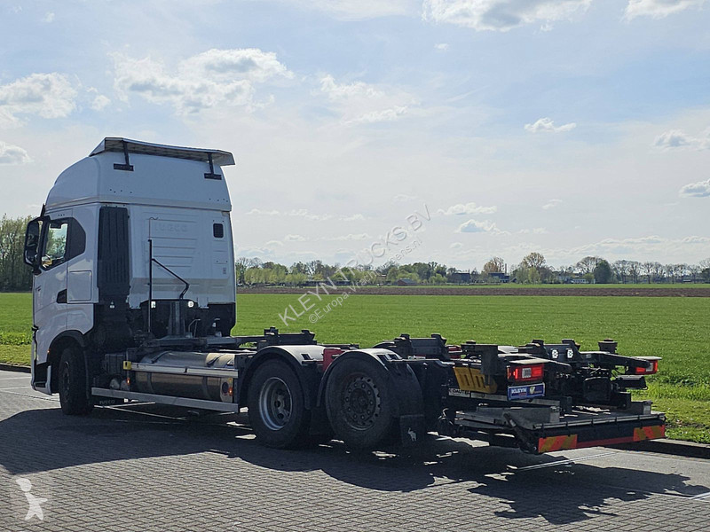 Camion Iveco AS260S46 LNG INT. STEERAXLE