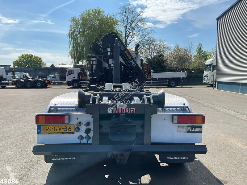 Camion DAF FAS 85  340 Manual Hiab 12 Tonmeter...