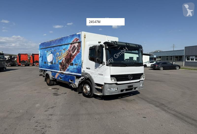 Camion Mercedes 1022