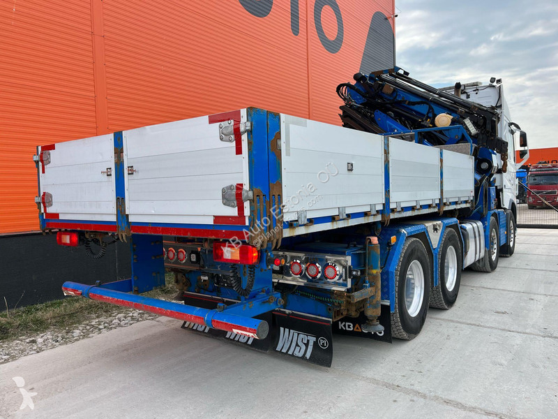 Camion Volvo 8x4 COMBI / PLATFORM + TRACTOR /...