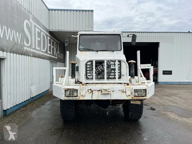 Vrachtwagen MOL 6x6 , Magirus Deutz  V6 engine
