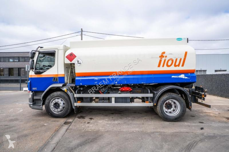 Camion DAF 280+ ALU 13000L/4 COMP