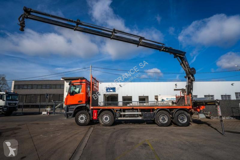 Camion Mercedes  AROCS 3243+HIAB XS211 EP5 HI...