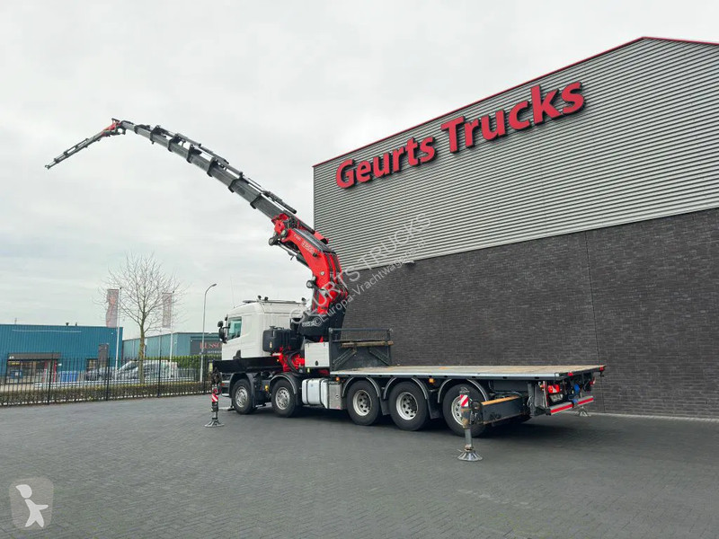 Kamion Scania R520 V8 10X4 TRIDEM +...
