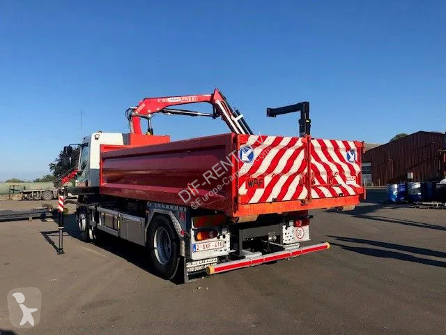 Kamion DAF 290 Fassi F120B.2.23 E-Dynamic + TAM...