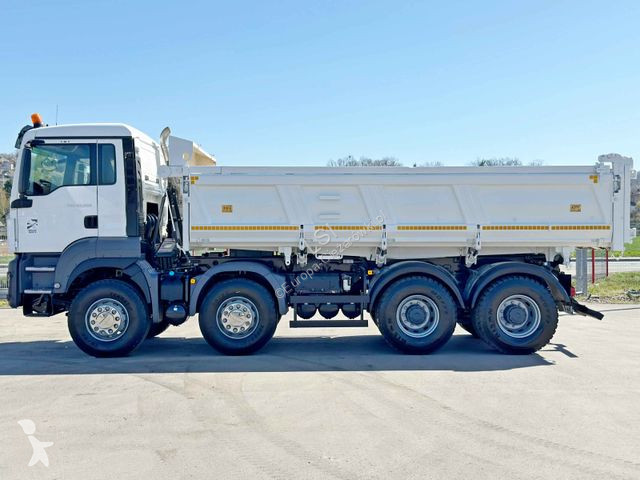 Kamion MAN 35.500 KIPPER 6,00 m + BORDMATIC * 8x4