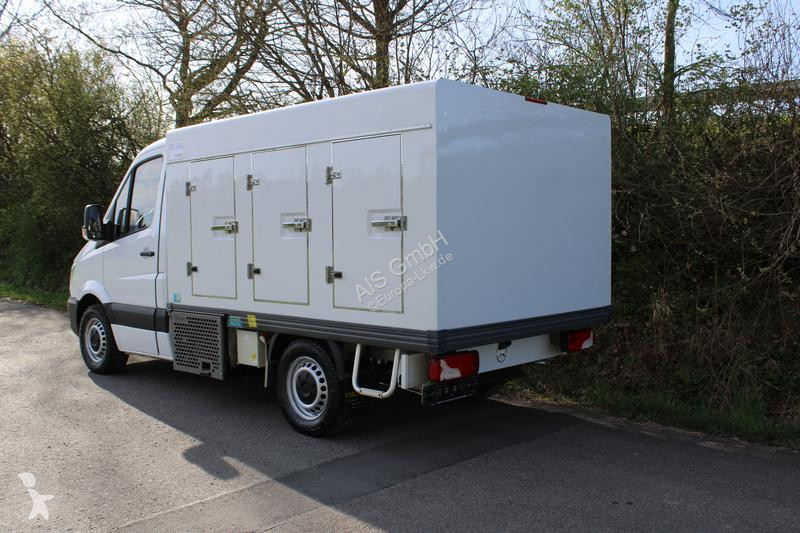 Véhicule utilitaire Mercedes 310 ColdCar 3+3...