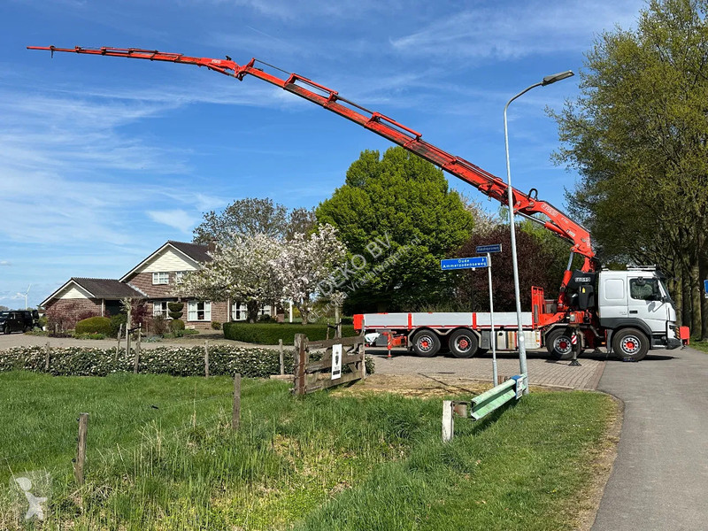Kamion Volvo FMX 500 8X2!!FASSI...