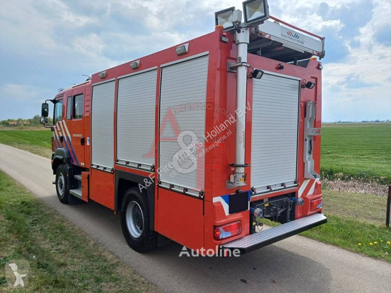 Kamion MAN TGM TGM 18.340 4X4 Brandweer,...