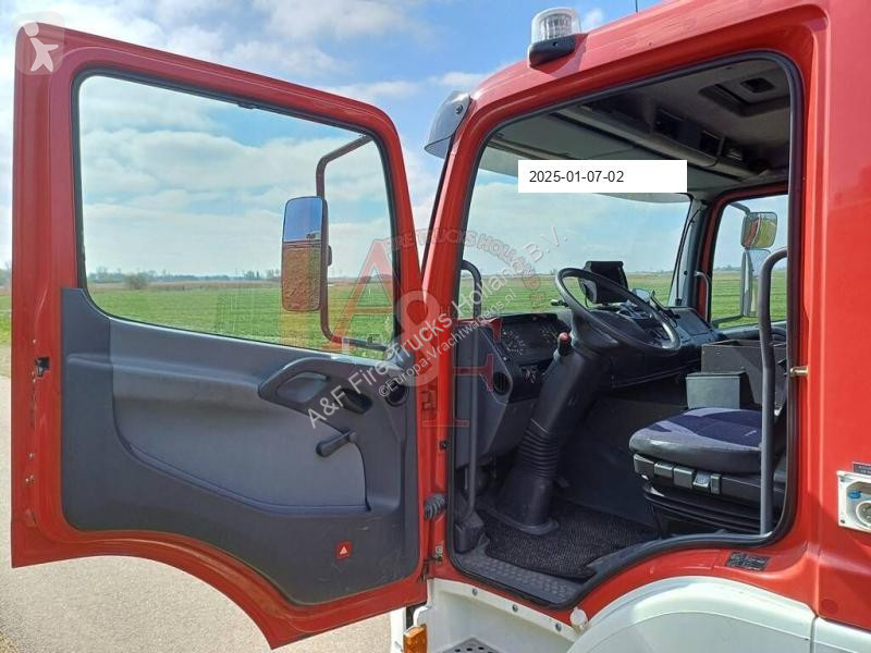 Camion Mercedes 1325 HV-voertuig, Rescue...