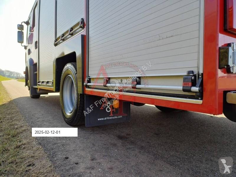 Camion MAN TGL 12.210 HV-voertuig, Rescue...