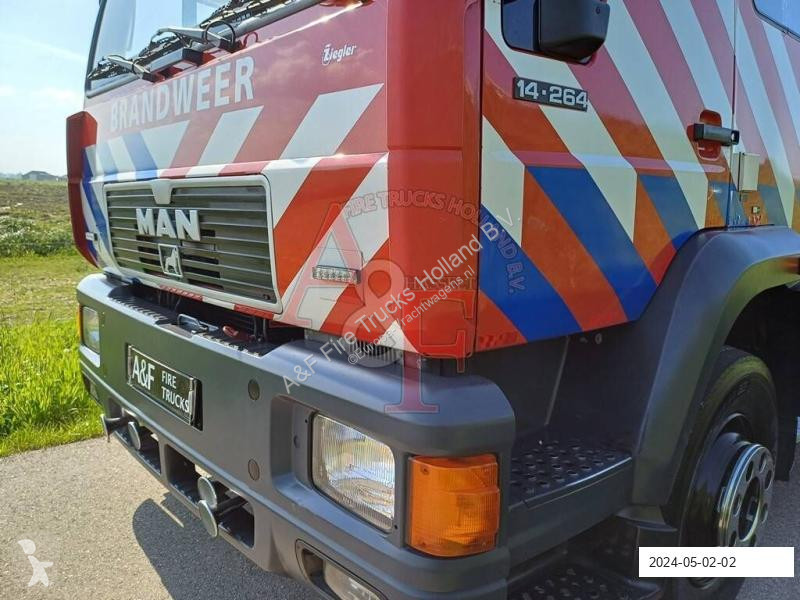 Camion MAN Brandweer, Firetruck, Feuerwehr -...