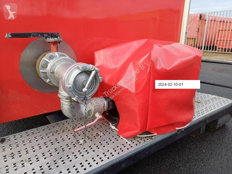 Camião Vanguard Plastisol watercontainer met...