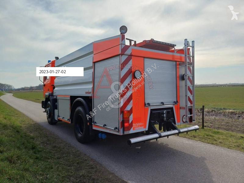 Kamion MAN Rosenbauer Brandweer, Firetruck,...