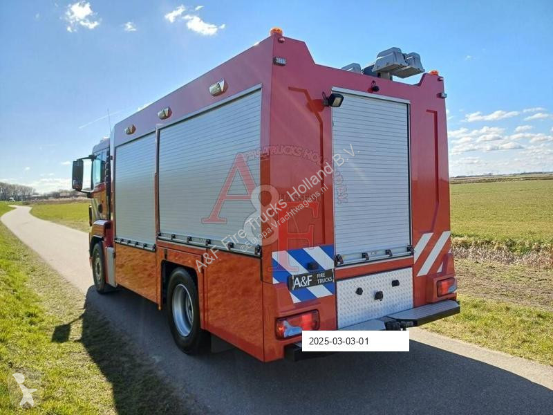Camion MAN TGS 18.380 HV-voertuig, Rescue...
