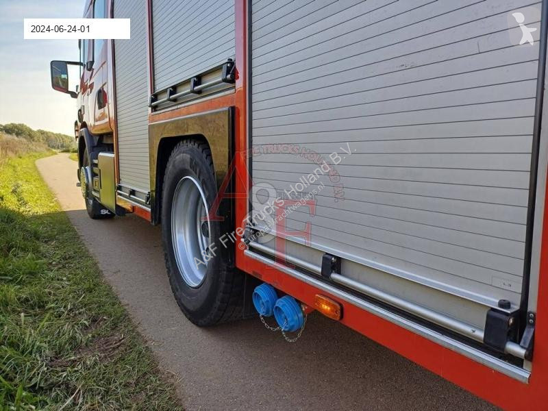 Camion Scania 94 D 230 Brandweer, Firetruck,...