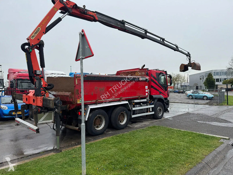 Kamion Iveco 500 6X4 EURO 6 KIPPER + PALFINGER...