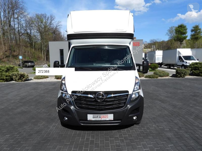 Autoutilitară Opel MOVANO  PLANDEKA WINDA 9...
