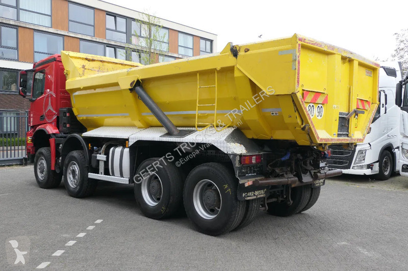 Kamion Mercedes Arocs 4151 | 8X6 | Voith...
