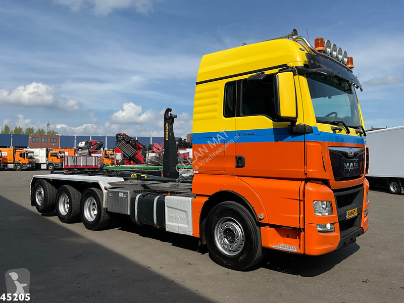 Kamion MAN 35.440 Euro 6 8x4 26 Ton haakarmsysteem