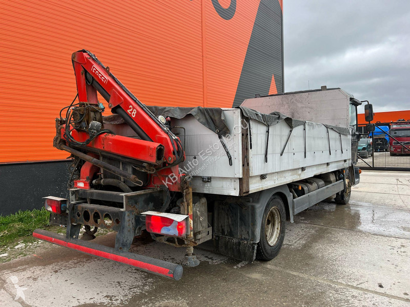 Lastbil MAN 8.180 4x2 CAB DAMAGE ! / Fassi F28...