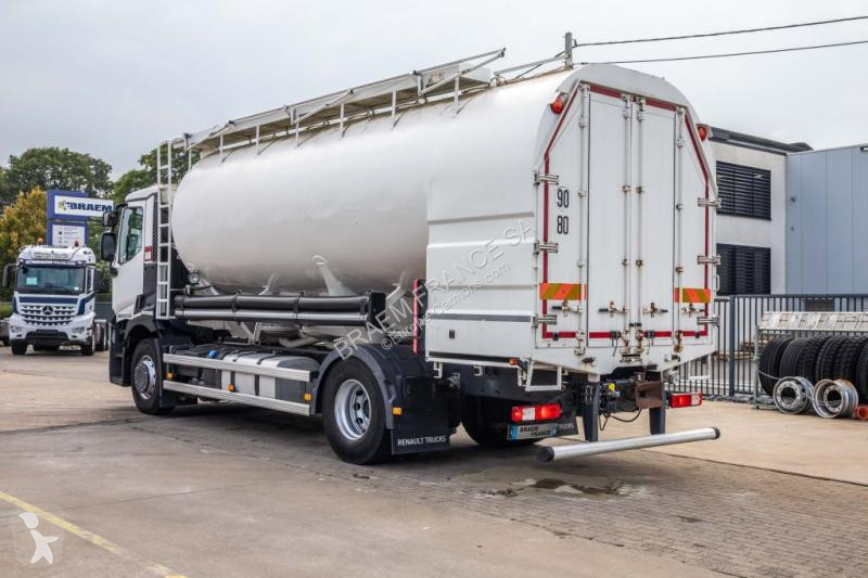 Camião Renault  T 460+SILO/ 5 COMP.