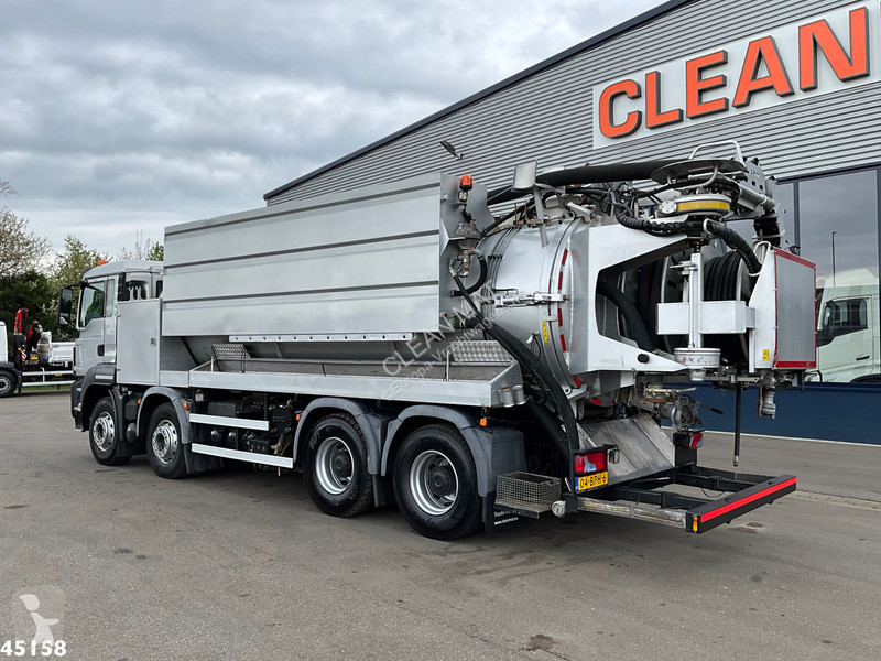 Kamion MAN 41.440 8x4 Euro 6 Wicom Combi Just...