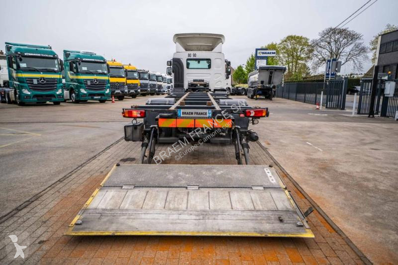 Kamion Renault  D WIDE 380 DXI+DHOLLANDIA 1.5 T