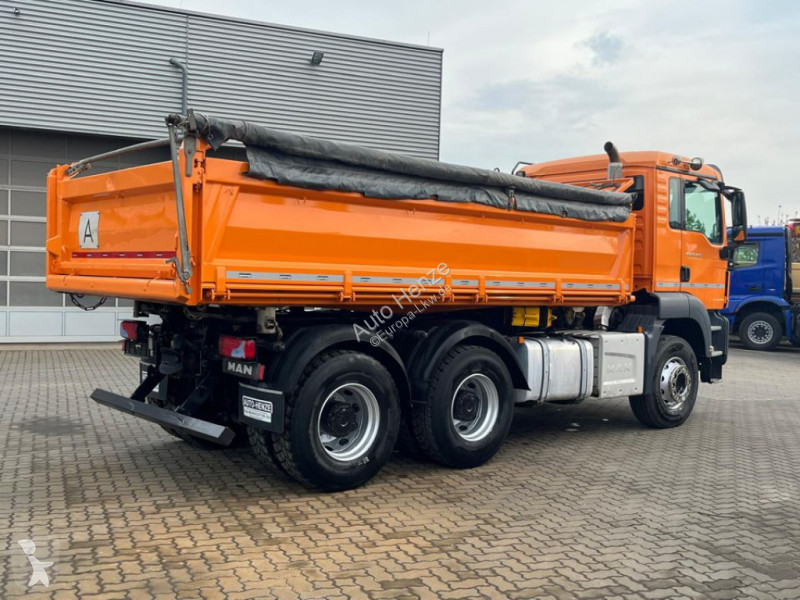 Camion MAN TG-S 26.440 6x4 3-Achs Kipper Bordmatik