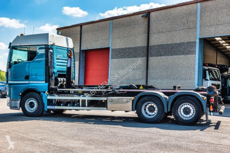 Kamion MAN 26.510 6x2-4 LL + AJK
