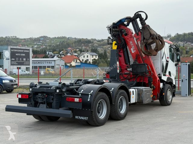 Lastbil Renault C520 * ABROLLKIPPER 4,80 m *...