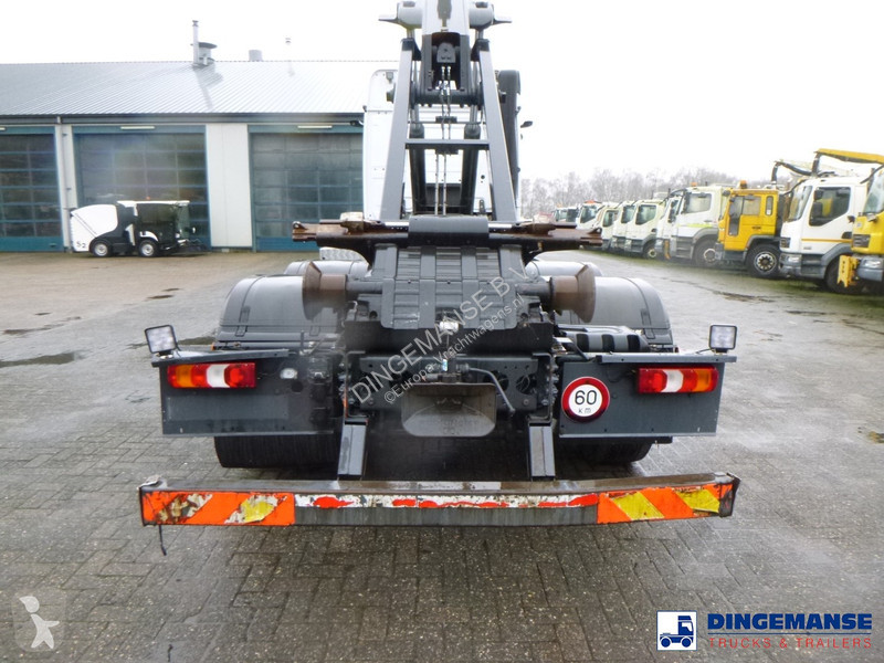 Kamion Mercedes 2843 6x2 Hyva container hook 20t